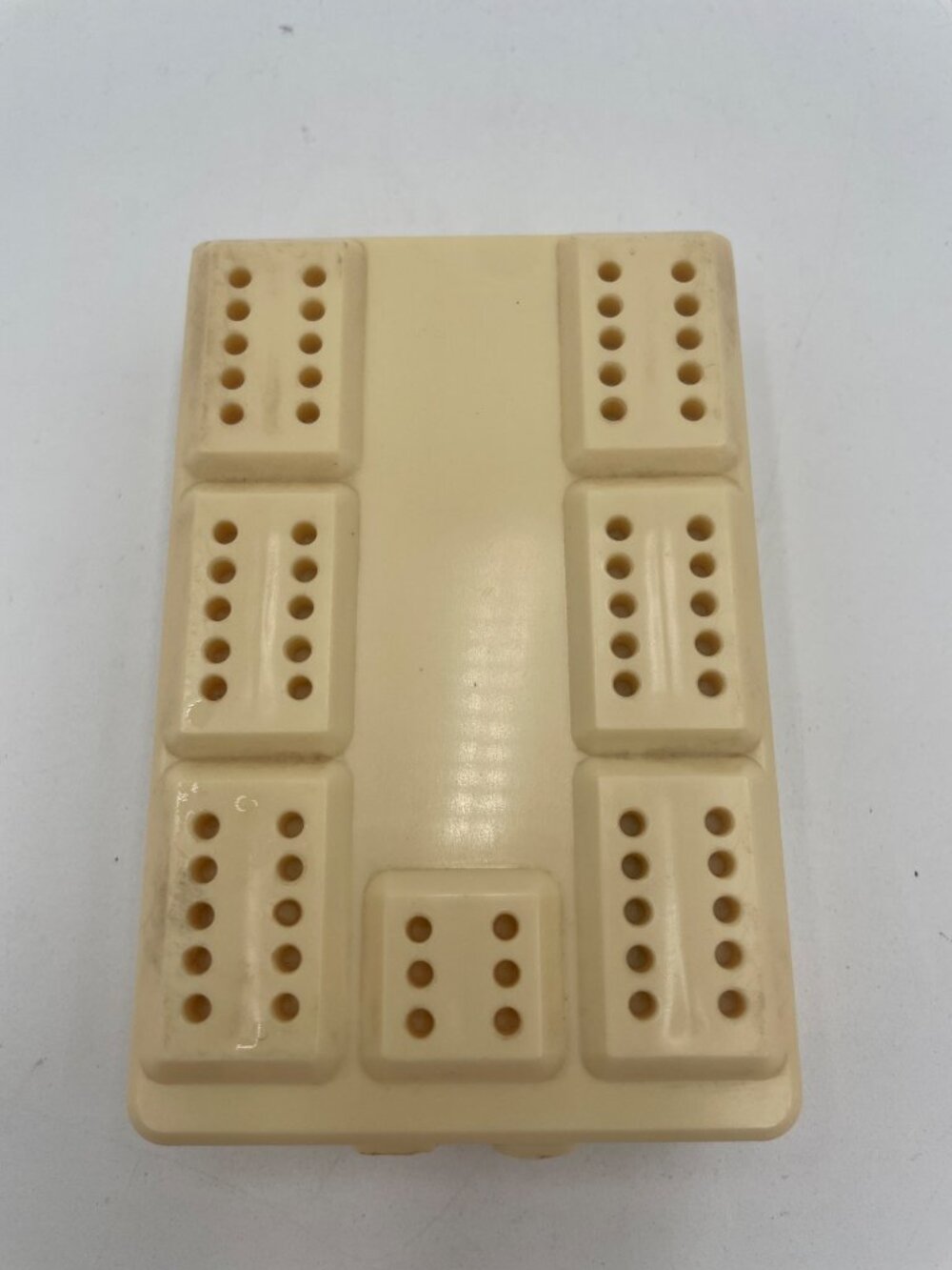 Vintage Cribbage Set Congress 606 Playing Cards Instructions Folding Case